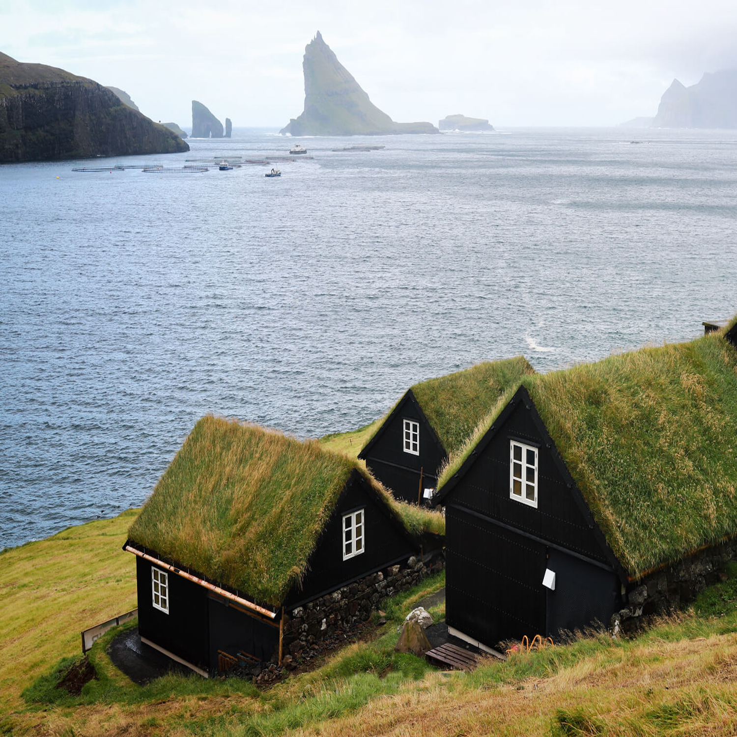 Keşfedilmeyi Bekleyen Doğa Harikası Faroe Adaları