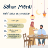 Hafif Atıştırmalıklar Sahur Menüleri